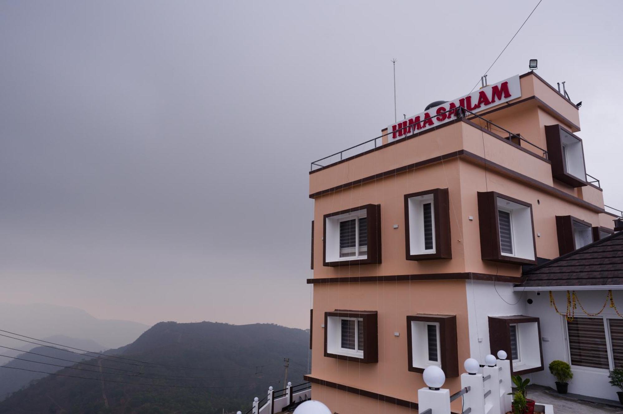 Himasailam Pool Resort Vagamon Luaran gambar